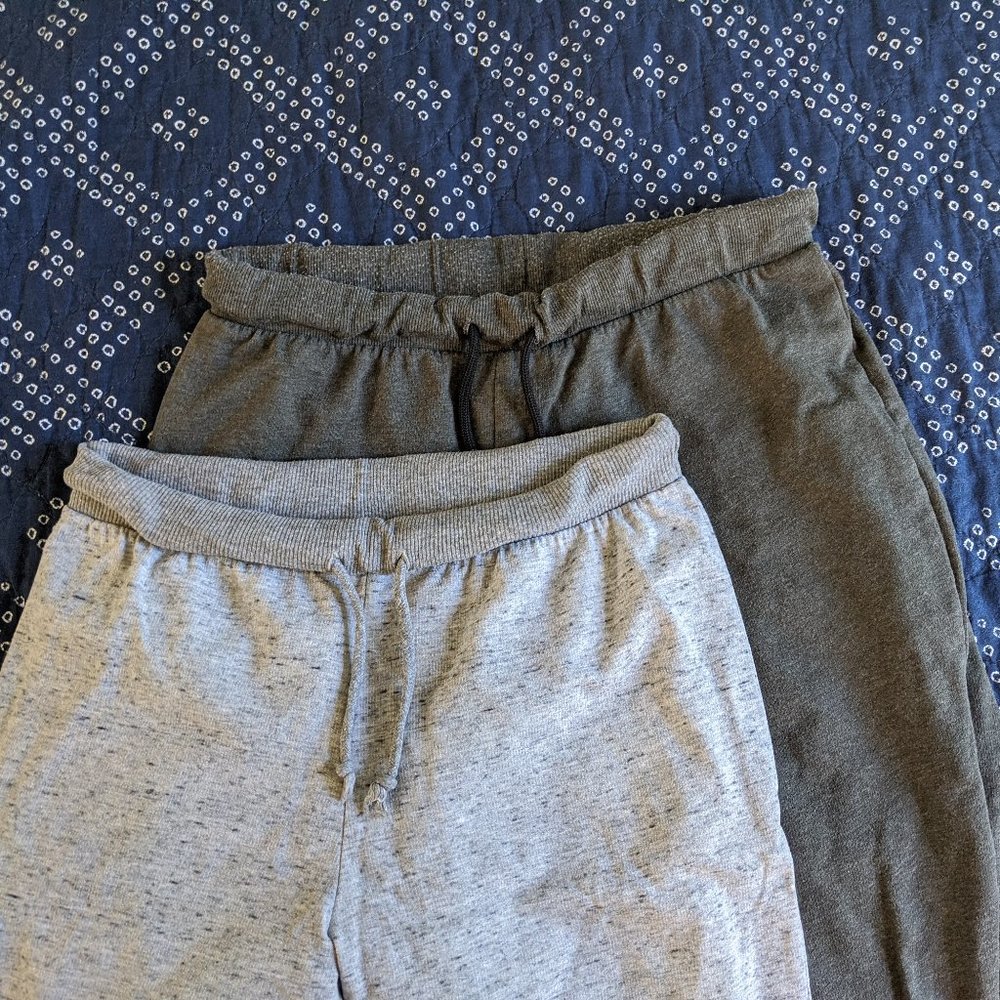 2 PACK: H&M Joggers/Sweatpants
